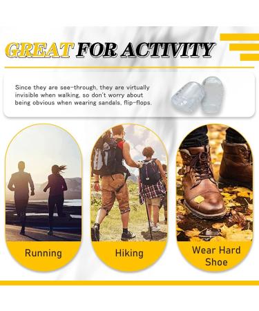 10PCS Silicone Anti-Friction Toe Protectors - 2023 New Breathable Covers for Men and Women - Buy Online on GoSupps.com