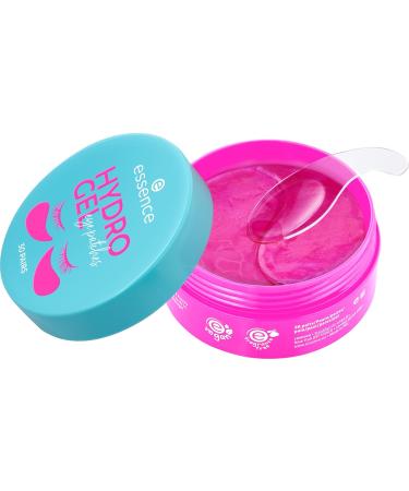 Essence Hydro Gel Eye Patches - 30 Pairs | Moisturizing & Nourishing Eye Care | Vegan Oil-Free Alcohol-Free | Pink - 3 Pack - Buy Online on GoSupps.com
