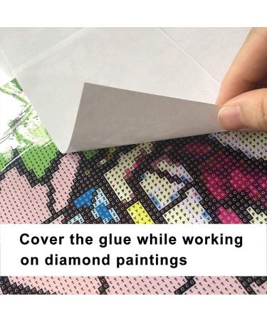 100 Pcs Non-Stick Silicone Release Paper for 5D Diamond Painting - Double-Sided Cover Replacement Paper 5.9 x 3.9 inch - Buy Online on GoSupps.com