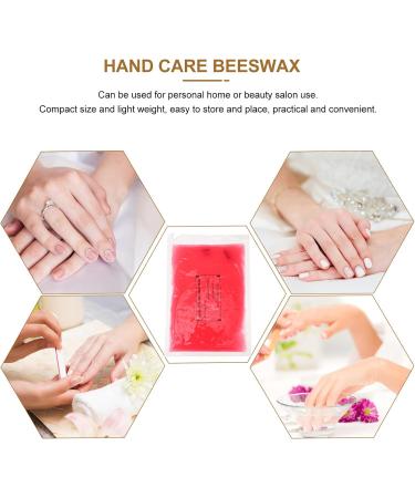 Lurrose 1stk Handwax Foot Care Wax - Paraffin Wax for Foot Spa & Nail Treatment | Hot Spa Wax Bath & Tanning Medium Wax - Buy Online on GoSupps.com
