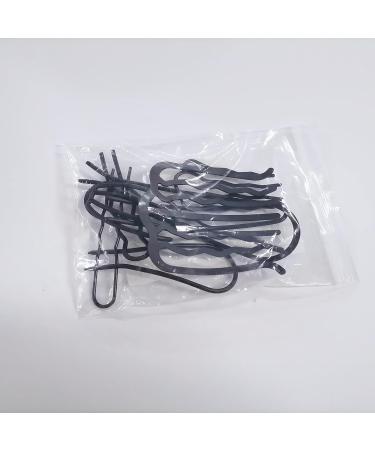 QIUMING 9 Pieces Hair 4 Teeth Hairpin U Shape U Shape Hair Pins Hair Accessories 4 French Metal Hair Teeth for Women and Girls (Black) - Buy Online on GoSupps.com