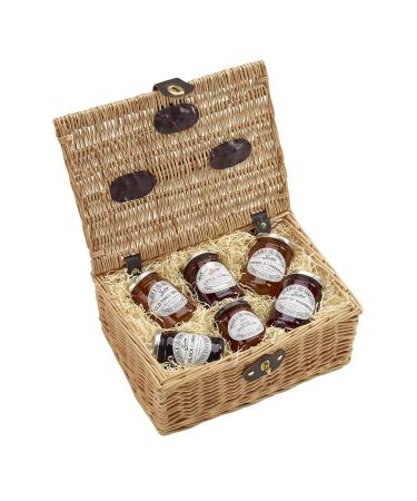 Wilkin & Sons Tiptree Luxury Little Scarlet Marmalade Double One' Orange and Tangerine Marmalade Sweet Tip' Raspberry Conserve and Conserve Hamper