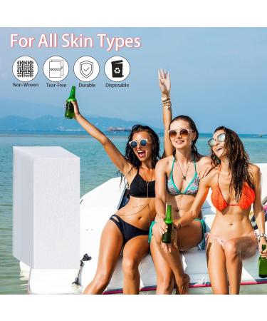 Sep Glitter 300 Wax Strips for Hair Removal | Fleece Waxing Strips for Women - Facial & Body Use (7x10cm & 4x10cm) - Buy Online on GoSupps.com