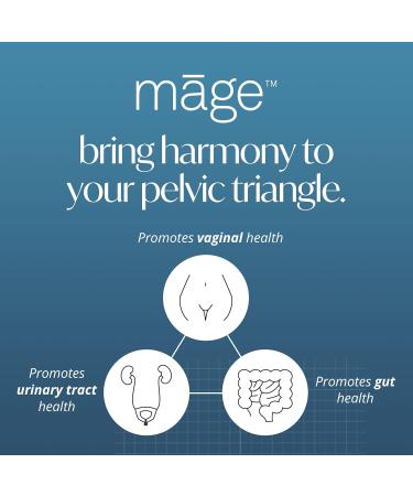 Solv Wellness Mage Probiotic for Her Daily Womens Prebiotic and Probiotics Blend Nutritional Supplements for Digestive Vaginal PH Balance Urinary Tract Health Support 30 Capsules - Buy Online on GoSupps.com