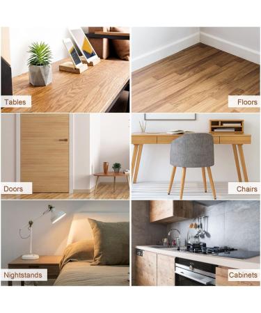 SEISSO Wood Polish Wax | Best Paste Wax for Wood Finish & Furniture Care | Cleaner Conditioner & Restorer for Cabinets Floors & Tables - Buy Online on GoSupps.com