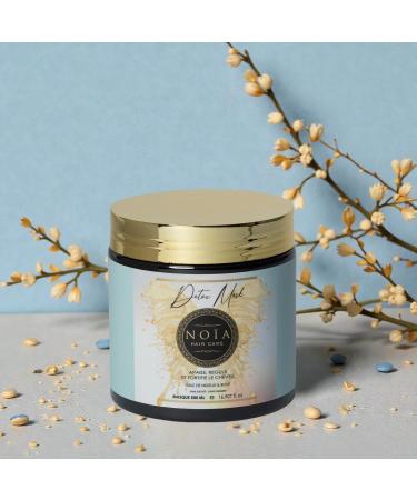 NO A HAIR Coffret Duo Professionnel DETOX Shampoing 500ml + Masque 500ml Purifiant & Anti-Pelliculaire R quilibrant Cuir Chevelu Cheveux Gras ou Pellicules - Buy Online on GoSupps.com