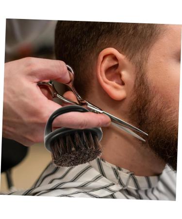 Frcolor 6-Piece Wooden Beard Brush Set | Bristle & Face Cleaning Brushes for Men | Salon Quality Male Grooming Tools - Buy Online on GoSupps.com