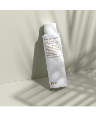 EVO Shebang-a-bang Dry Spray Wax - Provides Texture Flexible Hold and Matte Finish - Styling Hair Spray Wax For All Hair Types Wet or Dry Hair 4.2 Ounce (Pack of 1) - Buy Online on GoSupps.com