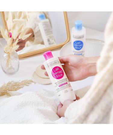 EVOLUDERM - Gentle Soothing Cleansing Milk - 250 ml - Ingredients of Natural Origin - Vegan - Made in France - Buy Online on GoSupps.com