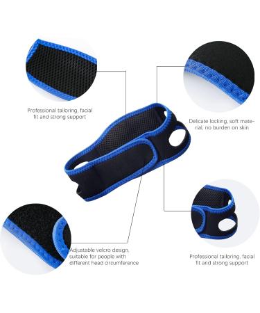 2023 Anti-Snoring Chin Strap - Effective Snoring Stopper | Professional Blue Snoring Equipment - Buy Online on GoSupps.com