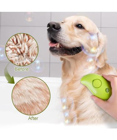 Steamy Cat Brush 3 In1 Cat Steam Brush Pet Hair Cleaner Brush Self Cleaning Steam Brush Cat Steamer Brush Massage Cat Hair Brush for Removing Tangled Loosse Hair for Home Office School Height blue - Buy Online on GoSupps.com