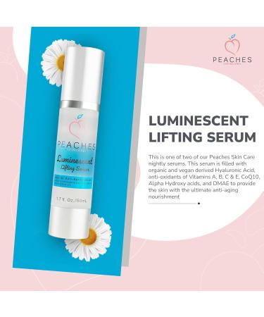 Buy Luminescent Face Lift Serum 1.7 oz | Face Tightening & Lifting Serum with Vitamins A B C E | Vegan Face Care - Shop Internationally - Buy Online on GoSupps.com