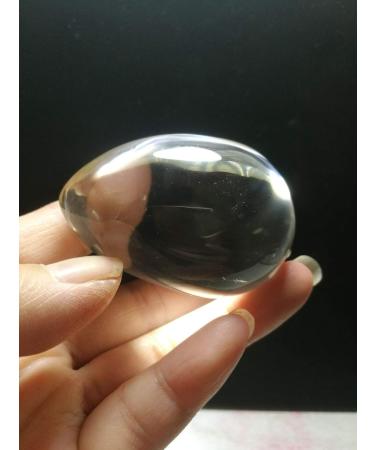 Natural Crystal Rough Rare Natural Clear Blue Rutiles Crystal Quartz Egg 2.28 Inch Spiritual Reiki yuebang - Buy Online on GoSupps.com