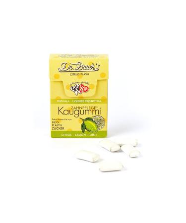 Dr. Bauer's Active Love Dental Cycling Cup - Vegan Sugar-Free Oil-Free Lockable 35g Box | Tasting Set of 25 Pieces - All 4 Varieties | International Shipping - Buy Online on GoSupps.com