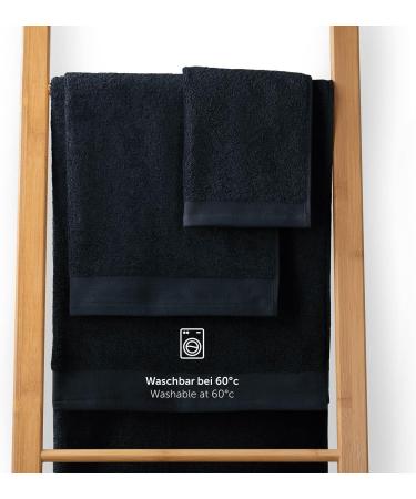 Blumtal - Wash Mitt - Pack of 10 Cotton Wash Mitts - Dark Blue Wash Mitt - Oeko-TEX Certified - Buy Online on GoSupps.com