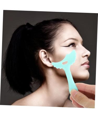 Beavorty 16 Pcs Eyeliner Silicone Molds Eye Makeup Eyeshadow Aid Tool Eyeshadow Stencil Miss Make up - Buy Online on GoSupps.com