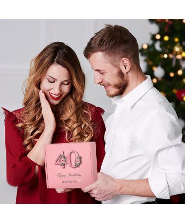 40th Birthday Pamper Gift Set for Women - Self Care Spa Hamper for Mum, Sister, Wife - Relaxation Bath Gift for Her - Buy Online on GoSupps.com