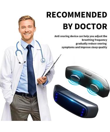 PPGE Home Portable Electric Snore Stopper - Anti Snoring Solution for Deep, Safe and Comfortable Sleep (Size 4pc) - Buy Online on GoSupps.com