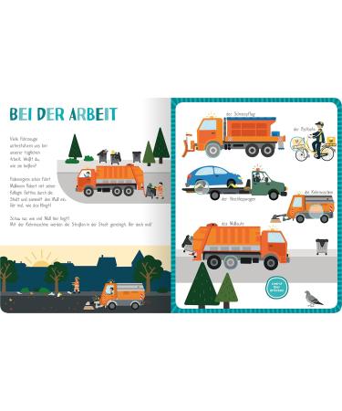 My Colorful Sound Book - Vehicles | 40+ Realistic Sounds | High-Quality Sounds for Kids 2+ - Buy Online on GoSupps.com