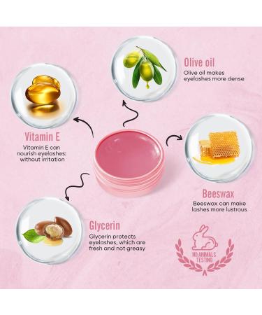 PERMANIA Peach Fragrance Lash Lift Adhesive | Strong Eyelash Glue for Perm & Lamination | Fast Drying - 10g - Buy Online on GoSupps.com