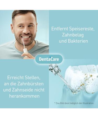 Buy Panasonic Ultra Sonic Stream EW1611W503 Mouth Shower - Electrical Interdental Cleaner with Charging Station (White) - International Shipping Available - Buy Online on GoSupps.com