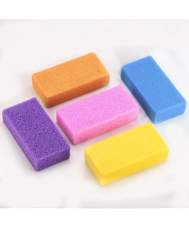 Pumice Stone for Feet Callus Remover 5Pcs Foot Pumice Stone for Dead Skin Callus Removal(Multicolor) Foot-pumice-5 - Buy Online on GoSupps.com