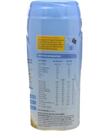 Horlicks Original Malted Milk Drink Light 500g - Nutritious and Delicious Beverage - Buy Online on GoSupps.com