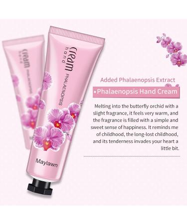 Maylawn Hand Cream 5 x 30ml Hand Cream Gift Sets Pack of 5 Vegan Friendly and Cruelty Free Perfect for Birthday Mothers day Gifts idea For Her/Him - Buy Online on GoSupps.com