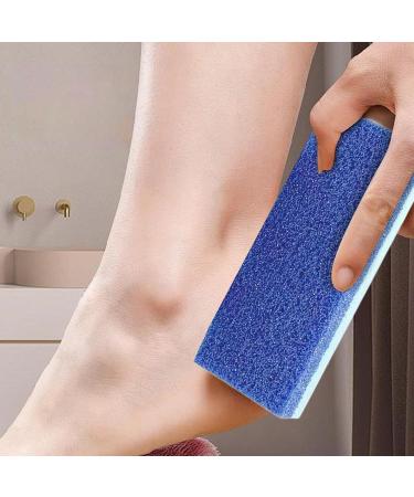 Pierre Ponce Pour Pieds | Kit de 4 Pierres Ponce limination des Peaux Mortes - ponge Ergonomique de Nettoyage pour Talons et R paration Peau Dure Utilisation Spa Hommes Femmes Maison Voyage Douche - Buy Online on GoSupps.com