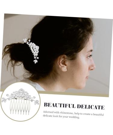 FRCOLOR Pearl Hair Comb Bride Wedding Hair Clip - Buy Online on GoSupps.com