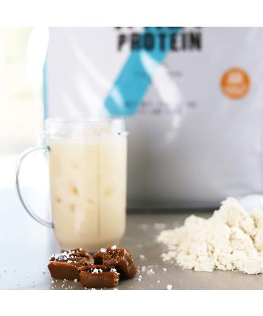 Myprotein Impact Whey Protein Powder - Salted Caramel 2.2lb (40 Servings) - Buy Online on GoSupps.com