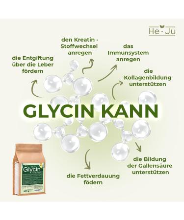 Buy 100% Pure Glycin Powder 500g - Vegan Additive-Free 165 Portions | Premium Quality Amino Acid - Buy Online on GoSupps.com
