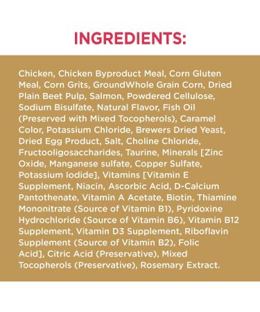 IAMS Proactive Health Dry Cat Food Adult Long Hair Care Chicken & Salmon 1.36kg Bag 1.36 kg - Buy Online on GoSupps.com