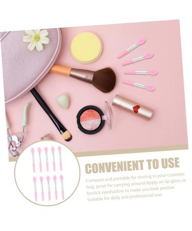 Beaupretty 20 Pcs Lip Spoon & Makeup Brushes Set - Essential Lip & Eyeshadow Cosmetics Brushes for Flawless Application - Buy Online on GoSupps.com