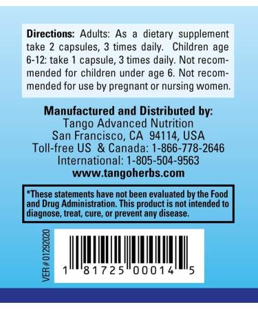 ImmunoPhase Natural Herbal Immune Support Supplement for Healthy Immune Function and Seasonal Health Challenges (60 Vegetarian Capsules) - Buy Online on GoSupps.com