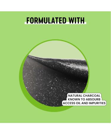 Biore Deep Pore Charcoal Cleanser Face Wash for Oily Skin (200 mL) - Packaging May Vary - Buy Online on GoSupps.com