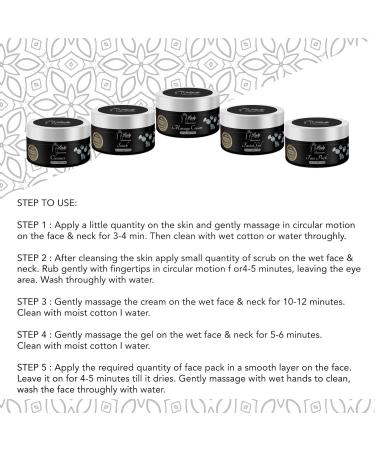 Buy Diamond Facial Kit for Men & Women - Beauty Parlour Facial Set of 5 for Glowing Skin - Buy Online on GoSupps.com