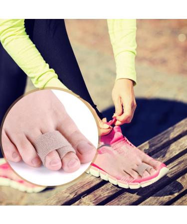 Toe Separators Splint - 8 Pcs Anti-Slip Hammer Toe Straightener for Pain Relief & Comfort - Buy Online on GoSupps.com