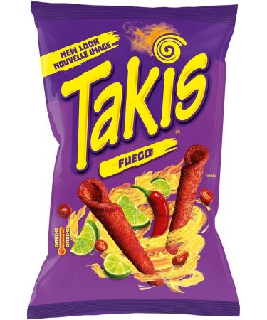 American Snacks Variety Pack - Takis Fuego 9.8oz (280g) & Crunchy Original Cheese Cheetos 8oz (226.8g) - Buy Online on GoSupps.com