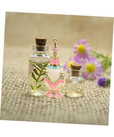 FRCOLOR 4pcs Vintage Middle Eastern Perfume Bottles - Travel Mini Spray Holders for Essential Oils & Arabian Perfumes - Buy Online on GoSupps.com
