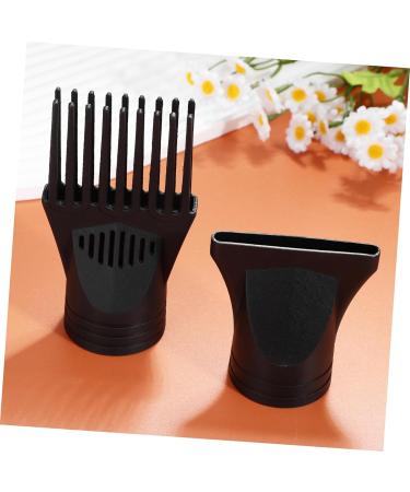 VINTORKY 2 Pcs Hair Dryer Nozzle Comb Blow Dryer Brush Accessory for Hairdryer Universal Component Plastic - Buy Online on GoSupps.com