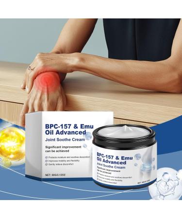 Cr me de soin pour les articulations - 60 g - Cr me nourrissante - Cr me corporelle apaisante pour les articulations - Pour les articulations des jambes des bras des mains des pieds du dos des - Buy Online on GoSupps.com