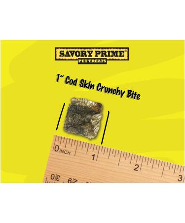 Savory Prime COD Skin 8oz - Natural, No Artificial Color (1 Pack) - Buy Online on GoSupps.com