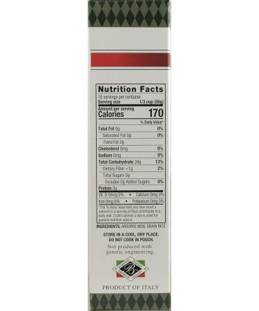 Bellino Superfino Arborio Risotto 32oz Boxes - Pack of 5 - Buy Online on GoSupps.com
