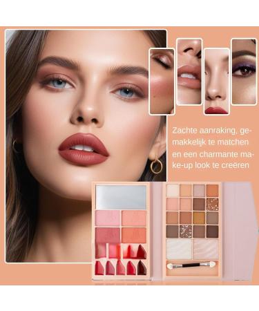 Eye Makeup Palette Professional Makeup Eyeshadow Professional Makeup Eyeshadow Long Lasting Makeup Palette Highly Pigmented Eyeshadow Palette Professional Makeup Eyeshadow Multifunctional Makeup - Buy Online on GoSupps.com