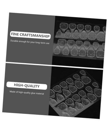 ARTSEWPLY 15 Sheets of Nail Gel Glue to Make Nail Tips Natural - Nail Art Glue Fake Nail Glue Gel Nail Glue Self-Adhesive Nail Glue Nail Stickers Practical Nail Glue Pink - Buy Online on GoSupps.com