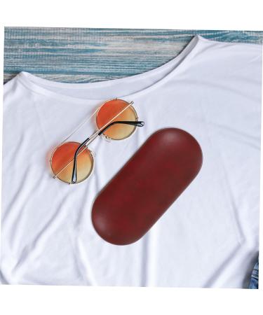 Solustre Scratch-Resistant Sports Glasses Case - Travel Accessories for Sunglasses Contacts & Prescription Glasses - Buy Online on GoSupps.com