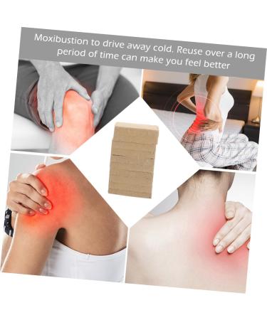  FRCOLOR FRCOLOR Pack of 10 Square Moxibustion Cakes Aged Pressed Scented Spa and Home Health Supplies - Buy Online on GoSupps.com