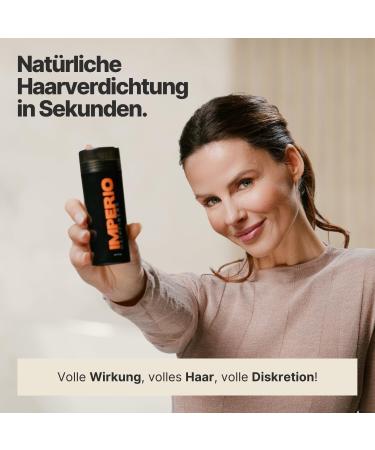 Imperio Scatter Hair 26g - Premium 100% Natural Purple Hair for Instant Volume & Authentic Look | Hair Compression Solutions - Buy Online on GoSupps.com