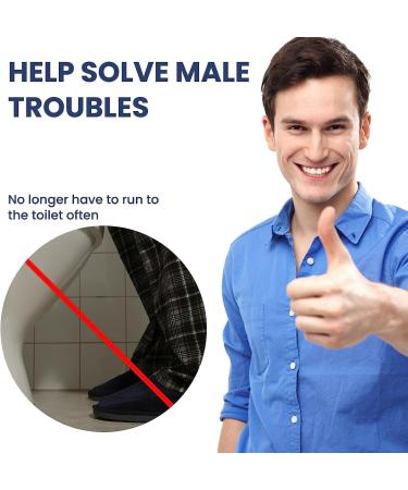 Prostate Treatment Drops | Natural Pain Relief & Health Support for Men | Herbal Therapy Drops - Buy Online on GoSupps.com